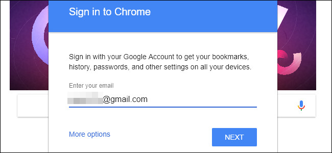 Đăng ký tài khoản Chrome