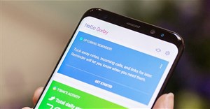 Cách tắt lời nhắc thông báo trên Bixby Galaxy S8