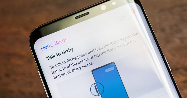 Khởi động Bixby