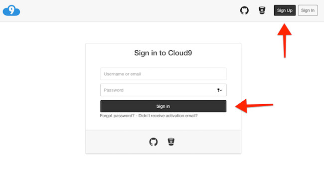 Màn hình đăng nhập
