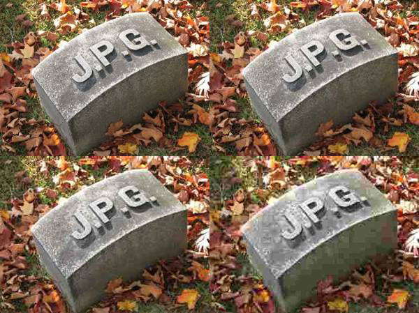 JPEG đang là định dạng ảnh phổ biến nhất 