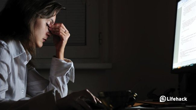 Giảm năng suất làm việc