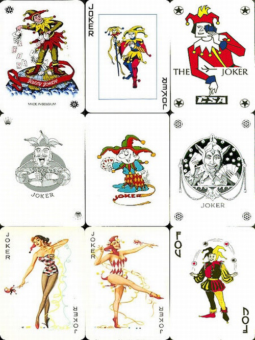Joker - quân Thằng hề hay còn gọi là quân phăng teo