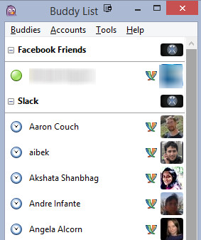 Ứng dụng giao tiếp Pidgin