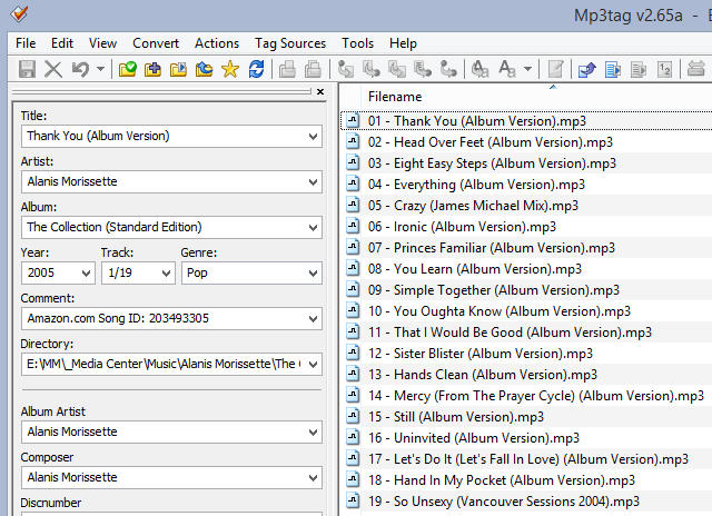 Ứng dụng chỉnh sửa và giải nén video MP3tag