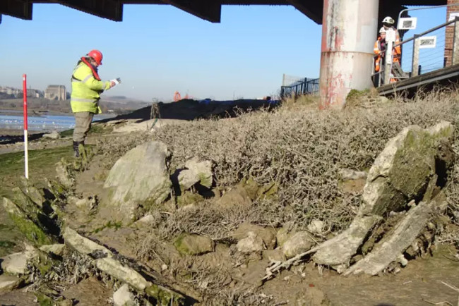 Giới khảo cổ học săn tìm những manh mối tàu Shoreham bị bỏ rơi