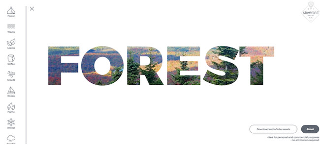 Trang tải video miễn phí Stampede.it