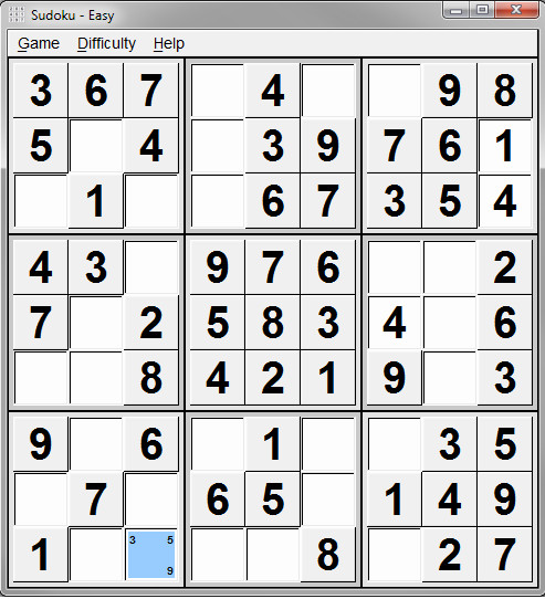 Trò chơi Sudoku