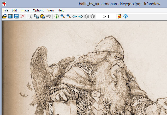 Ứng dụng xem ảnh IrfanView
