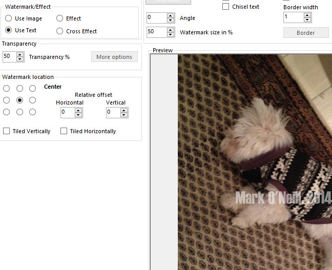 Ứng dụng chỉnh sửa ảnh Watermark Image