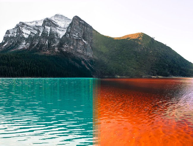 Vườn quốc gia Banff ở Canada và Vườn quốc gia Tsitsikamma ở Nam Phi