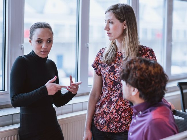 Họ đồng cảm với khách hàng