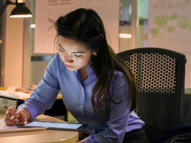 Làm việc chăm chỉ.