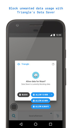 Khóa dữ liệu mạng cho ứng dụng không cần thiết bằng Data Saver