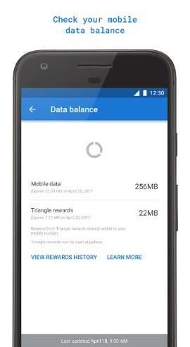 Kiểm tra dữ liệu mạng còn lại