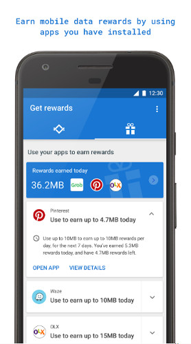 Sử dụng các ứng dụng đã có sẵn để nhận thêm dữ liệu