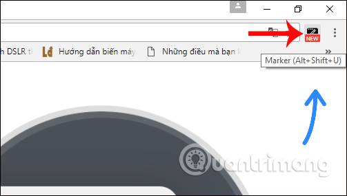 Icon của tiện ích Marker