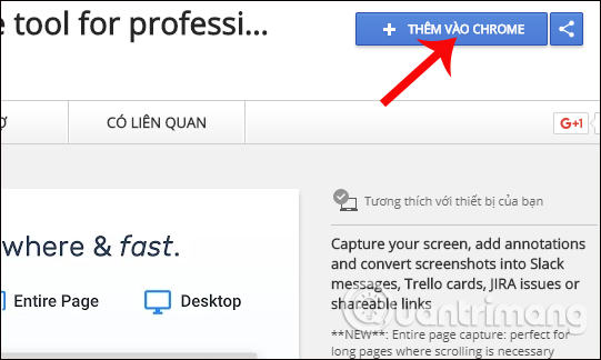 Thêm tiện ích Marker