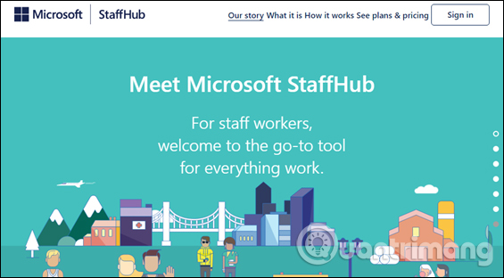 Microsoft StaffHub