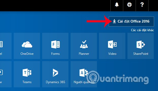 Tải bộ Office 365 miễn phí