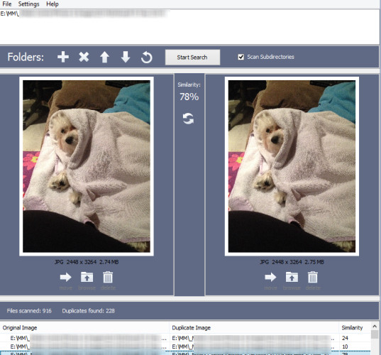 Ứng dụng Awesome Duplicate Photo Finder