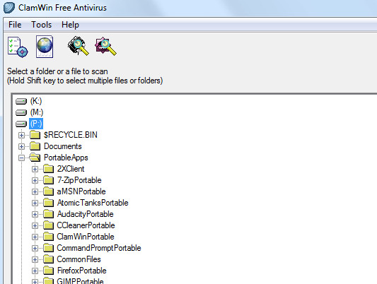 Ứng dụng ClamWin