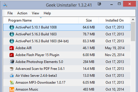 Công cụ Greek Uninstaller