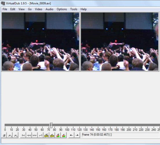 Ứng dụng VirtualDub