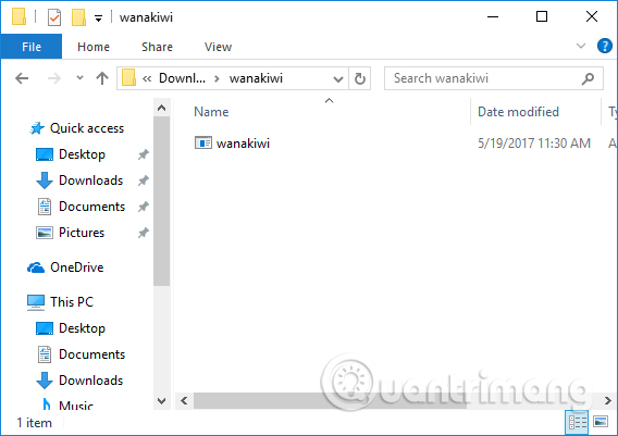 Cài đặt công cụ WannaKiwi