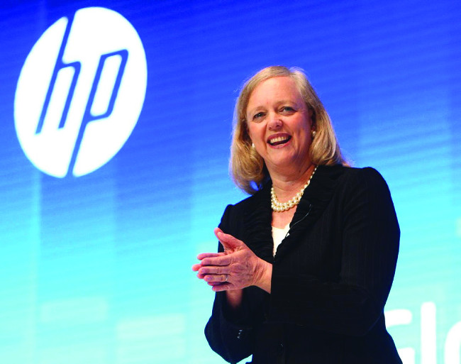 Meg Whitman thích đi câu cá cùng con trai