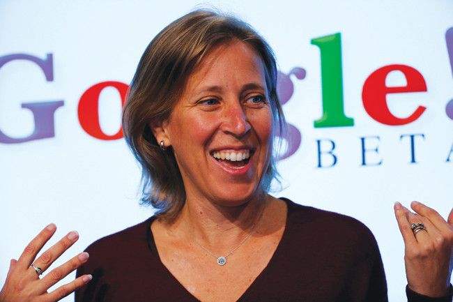  Susan Wojcicki dành thời gian đi nghỉ cùng gia đình