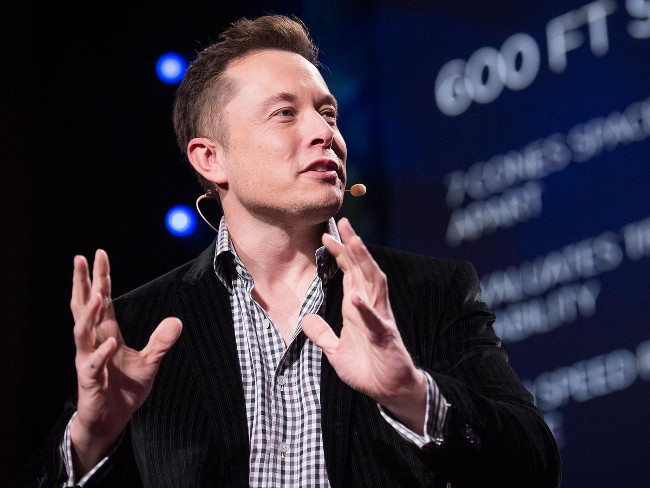 Elon Musk sẵn sàng đối mặt với nỗi sợ hãi