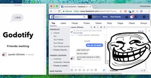 Ứng dụng troll Facebook cực hay giúp bạn bè phải chờ tin nhắn của bạn mãi mãi