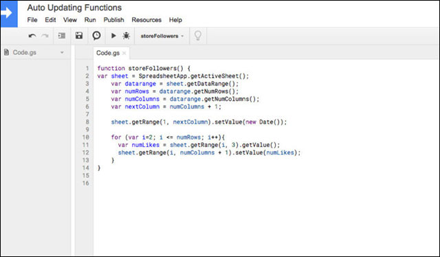 Lưu ngày và giờ hiện tại