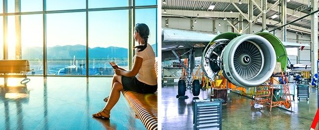 Tìm hiểu sân bay và máy bay