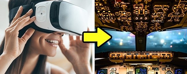 Trải nghiệm những chuyến bay ảo