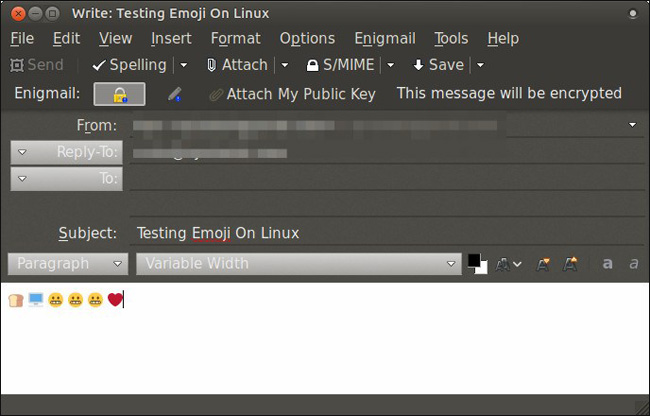 Thử sử dụng emoji trên Linux