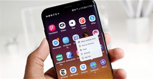 Thủ thuật di chuyển nhiều ứng dụng cùng lúc trên Galaxy S8