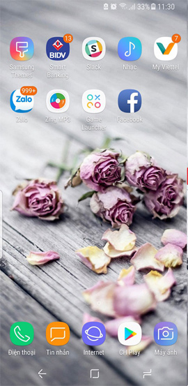 Nhấn chọn ứng dụng