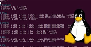 Bảo vệ máy tính Linux với Iptables