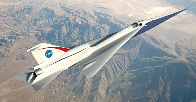 May bay siêu thanh sẽ được ứng dụng rộng rãi trong tương lai 