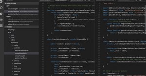 Visual Studio Code đã có tính năng lùi code đầu dòng tự động