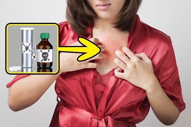 Các hóa chất độc hại được sử dụng trong sản xuất quần áo