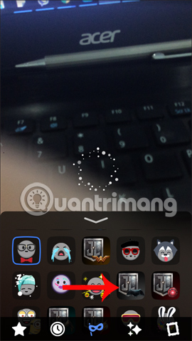 Bộ lọc Justice League