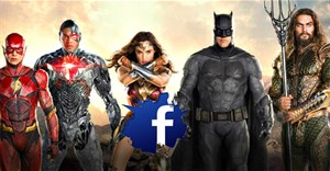 Biến hình thành siêu anh hùng Justice League trên Facebook, bạn đã thử chưa?