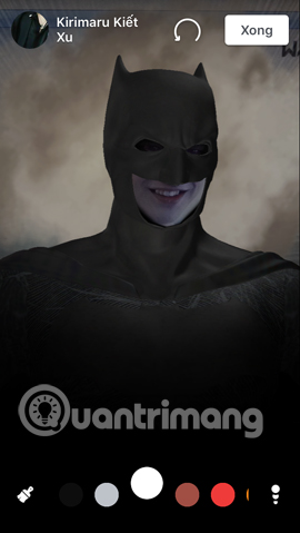 Thêm nét vẽ trong hình