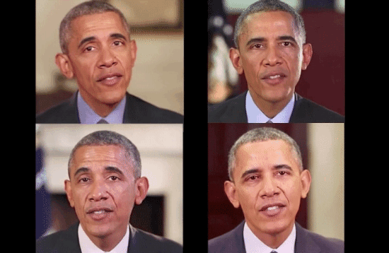 AI chế video từ dữ liệu âm thanh và hình ảnh thật của ông Obama