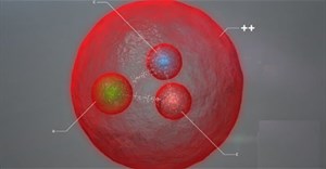 Phát hiện hạt vật chất mới nặng hơn 4 lần so với proton