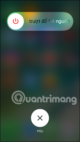 Trượt để khóa