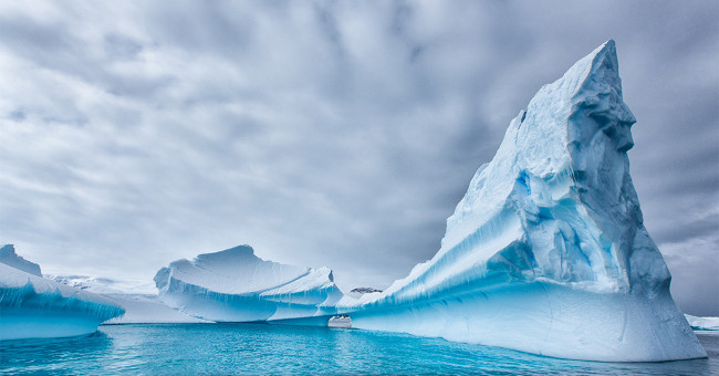 A68 tách rời khiến thềm băng Larsen C giảm hơn 12% diện tích